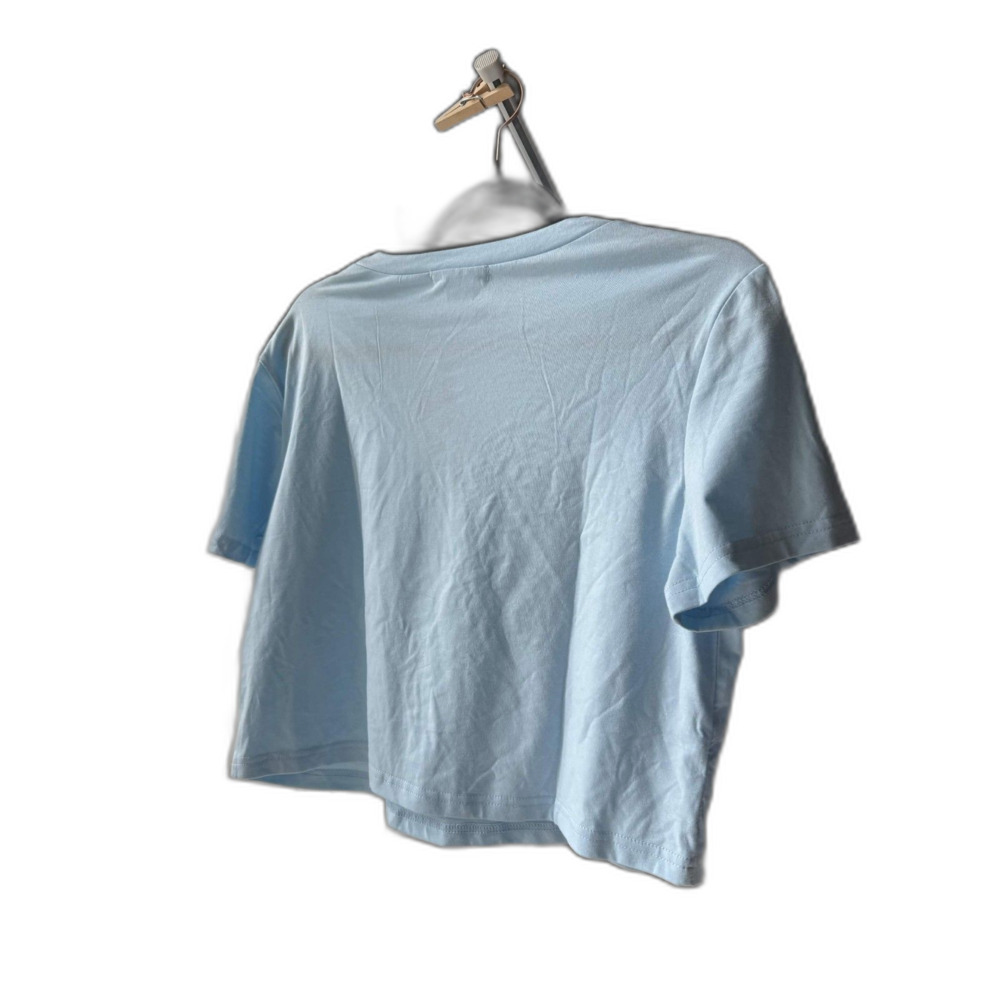 powerpuff girls bubbles baby tee | light blue cartoon network y2k crop top